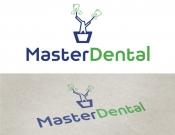 Projekt graficzny, nazwa firmy, tworzenie logo firm MasterDental Laboratorium Techniki  - MattMedia