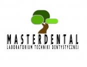 Projekt graficzny, nazwa firmy, tworzenie logo firm MasterDental Laboratorium Techniki  - Konwer