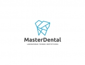 Projekt graficzny, nazwa firmy, tworzenie logo firm MasterDental Laboratorium Techniki  - PodisPromotion