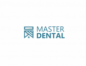 Projekt graficzny, nazwa firmy, tworzenie logo firm MasterDental Laboratorium Techniki  - DoubleemDesign