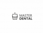 Projekt graficzny, nazwa firmy, tworzenie logo firm MasterDental Laboratorium Techniki  - DoubleemDesign