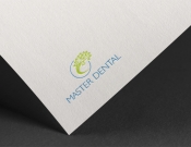 Projekt graficzny, nazwa firmy, tworzenie logo firm MasterDental Laboratorium Techniki  - Tom_04_