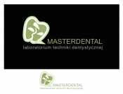 Projekt graficzny, nazwa firmy, tworzenie logo firm MasterDental Laboratorium Techniki  - jaczyk
