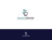 Projekt graficzny, nazwa firmy, tworzenie logo firm MasterDental Laboratorium Techniki  - matuta1