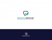 Projekt graficzny, nazwa firmy, tworzenie logo firm MasterDental Laboratorium Techniki  - matuta1
