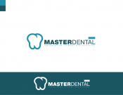 Projekt graficzny, nazwa firmy, tworzenie logo firm MasterDental Laboratorium Techniki  - Elementoo