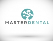 Projekt graficzny, nazwa firmy, tworzenie logo firm MasterDental Laboratorium Techniki  - qunatumdesign