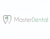 Projekt graficzny, nazwa firmy, tworzenie logo firm MasterDental Laboratorium Techniki  - Worach-Art