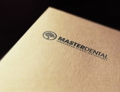 Projekt graficzny, nazwa firmy, tworzenie logo firm MasterDental Laboratorium Techniki  - myConcepT