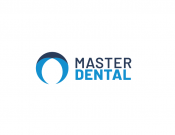 Projekt graficzny, nazwa firmy, tworzenie logo firm MasterDental Laboratorium Techniki  - casta