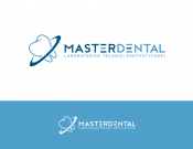Projekt graficzny, nazwa firmy, tworzenie logo firm MasterDental Laboratorium Techniki  - GraphicDesigner