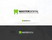 Projekt graficzny, nazwa firmy, tworzenie logo firm MasterDental Laboratorium Techniki  - myConcepT