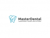 Projekt graficzny, nazwa firmy, tworzenie logo firm MasterDental Laboratorium Techniki  - PodisPromotion