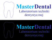 Projekt graficzny, nazwa firmy, tworzenie logo firm MasterDental Laboratorium Techniki  - Josep