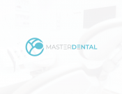 Projekt graficzny, nazwa firmy, tworzenie logo firm MasterDental Laboratorium Techniki  - feim