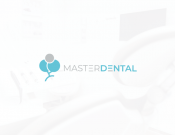 Projekt graficzny, nazwa firmy, tworzenie logo firm MasterDental Laboratorium Techniki  - feim