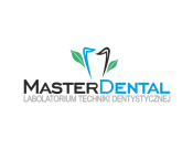 Projekt graficzny, nazwa firmy, tworzenie logo firm MasterDental Laboratorium Techniki  - Merfi