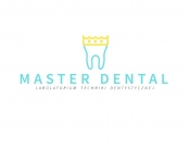 Projekt graficzny, nazwa firmy, tworzenie logo firm MasterDental Laboratorium Techniki  - es.bro