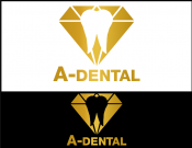 Projekt graficzny, nazwa firmy, tworzenie logo firm A-Dental - czarek1998