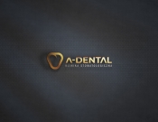 Projekt graficzny, nazwa firmy, tworzenie logo firm A-Dental - myConcepT