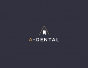 Projekt graficzny, nazwa firmy, tworzenie logo firm A-Dental - Elza