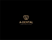 Projekt graficzny, nazwa firmy, tworzenie logo firm A-Dental - DiTom