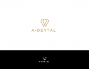 Projekt graficzny, nazwa firmy, tworzenie logo firm A-Dental - matuta1