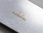 Projekt graficzny, nazwa firmy, tworzenie logo firm A-Dental - feim