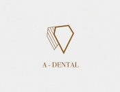 Projekt graficzny, nazwa firmy, tworzenie logo firm A-Dental - Lunon