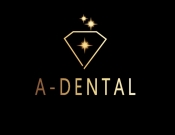 Projekt graficzny, nazwa firmy, tworzenie logo firm A-Dental - Konwer
