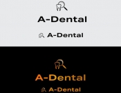 Projekt graficzny, nazwa firmy, tworzenie logo firm A-Dental - Smartakus