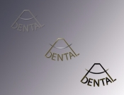 Projekt graficzny, nazwa firmy, tworzenie logo firm A-Dental - Tess