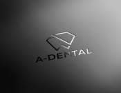 Projekt graficzny, nazwa firmy, tworzenie logo firm A-Dental - feim
