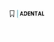 Projekt graficzny, nazwa firmy, tworzenie logo firm A-Dental - Konwer
