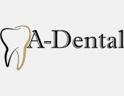 Projekt graficzny, nazwa firmy, tworzenie logo firm A-Dental - Andypoland