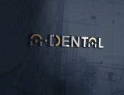Projekt graficzny, nazwa firmy, tworzenie logo firm A-Dental - stone
