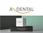 Projekt graficzny, nazwa firmy, tworzenie logo firm A-Dental - Anula