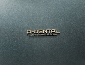 Projekt graficzny, nazwa firmy, tworzenie logo firm A-Dental - TomaszKruk