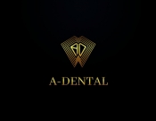 Projekt graficzny, nazwa firmy, tworzenie logo firm A-Dental - calmant