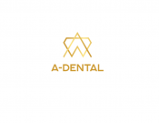 Projekt graficzny, nazwa firmy, tworzenie logo firm A-Dental - casta