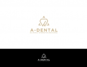 Projekt graficzny, nazwa firmy, tworzenie logo firm A-Dental - matuta1