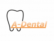 Projekt graficzny, nazwa firmy, tworzenie logo firm A-Dental - czGeorge