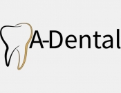 Projekt graficzny, nazwa firmy, tworzenie logo firm A-Dental - Andypoland