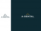 Projekt graficzny, nazwa firmy, tworzenie logo firm A-Dental - Elementoo