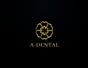 Projekt graficzny, nazwa firmy, tworzenie logo firm A-Dental - calmant