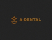 Projekt graficzny, nazwa firmy, tworzenie logo firm A-Dental - Lunon