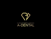 Projekt graficzny, nazwa firmy, tworzenie logo firm A-Dental - jaczyk