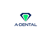 Projekt graficzny, nazwa firmy, tworzenie logo firm A-Dental - xdestx3