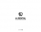 Projekt graficzny, nazwa firmy, tworzenie logo firm A-Dental - Darksider