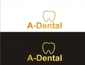 Projekt graficzny, nazwa firmy, tworzenie logo firm A-Dental - wlodkazik